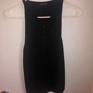 Topshop black tank